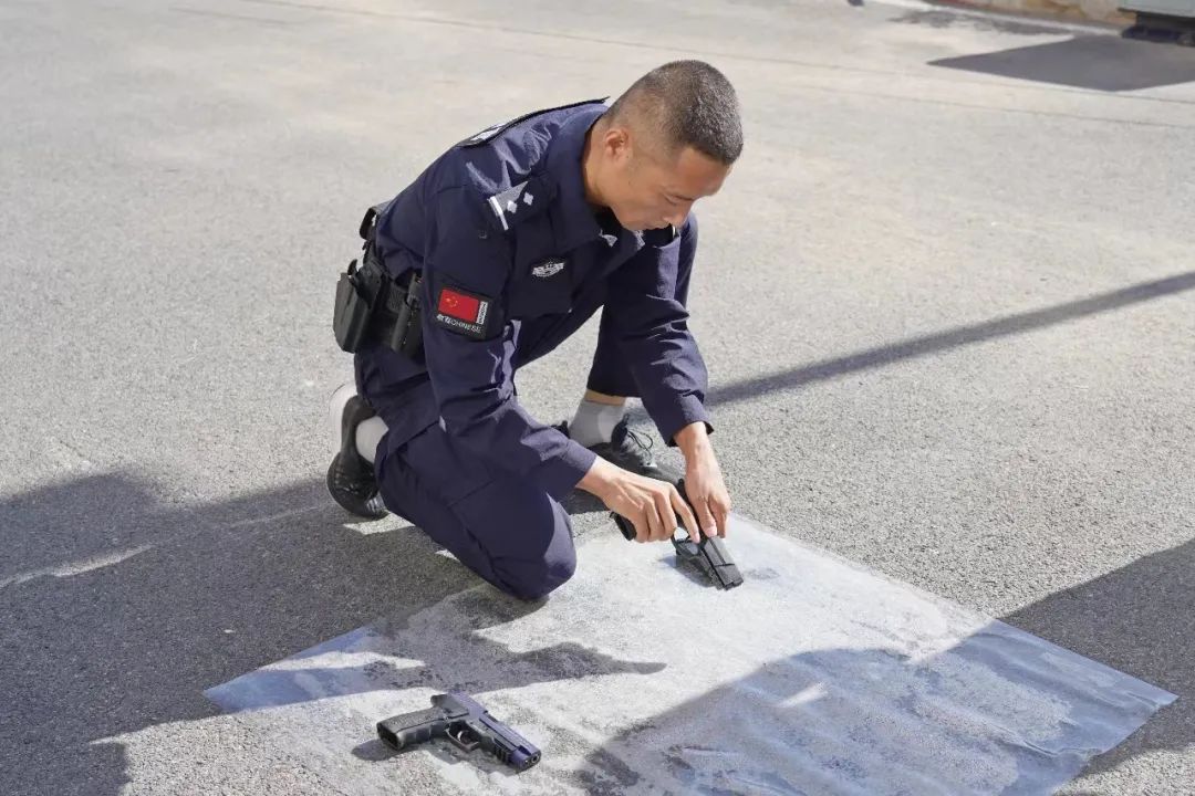 一切为了实战，吉林省四平市公安局第一届警体技能综合运动会警务技能比武拉开大幕(组图)