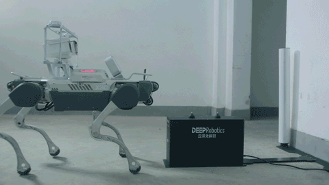 云深处最新旗舰级产品，绝影X30四足机器人正式发布