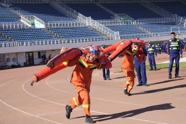 吉林省长春市消防救援支队2023年整建制实战化比武竞赛火热进行(组图)