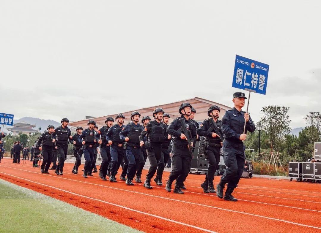 练兵砺剑 守护平安 ——贵州省公安厅举行2023年特警综合实战技能大比武(组图)