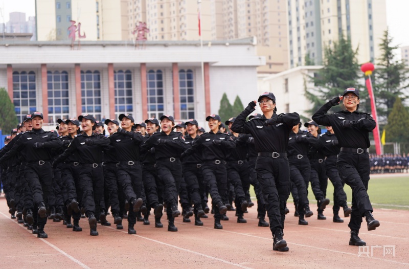 甘肃省举行监狱戒毒人民警察岗位实战大练兵成果集中汇报演练(组图)