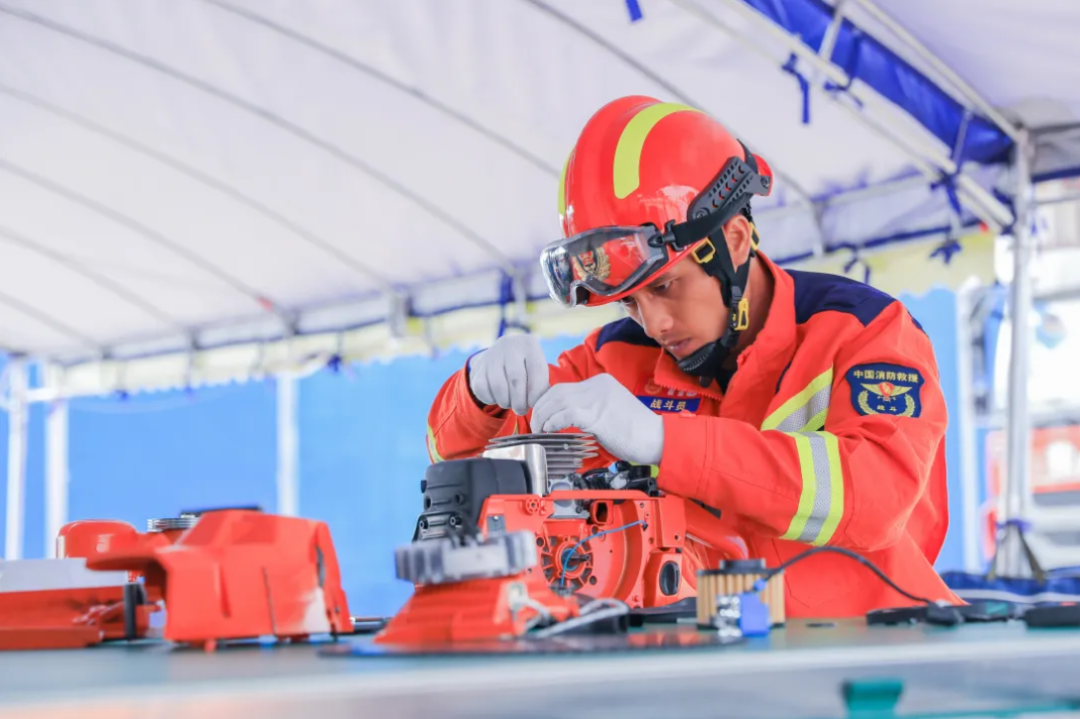江苏首届智能消防应急安全竞赛在常州举行(图)