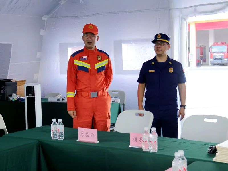 云南西双版纳州消防救援支队组织地震救援实战拉动演练(组图)
