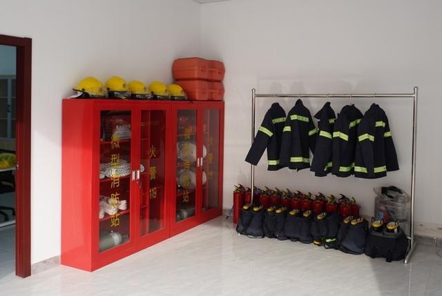 打造“5分钟灭火救援圈”，今年上海嘉定已建成34家一级微型消防站(组图)