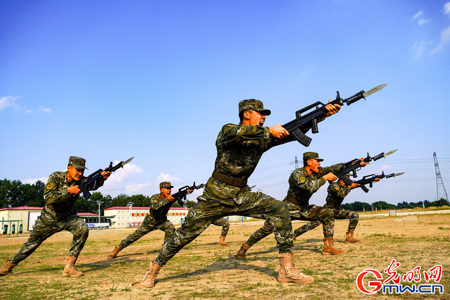 武警北京总队执勤第六支队靶向发力 锤炼打仗硬功(组图)