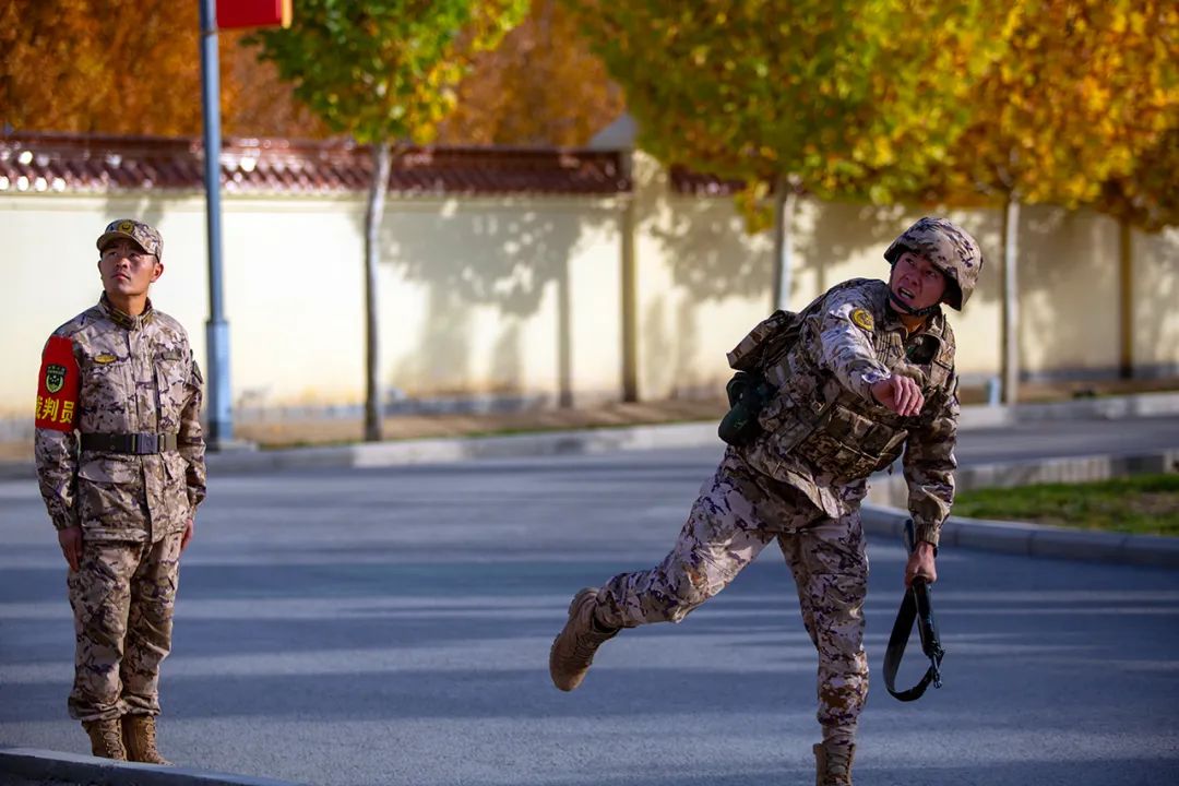 超燃！这场群众性练兵比武“战”味十足(组图)