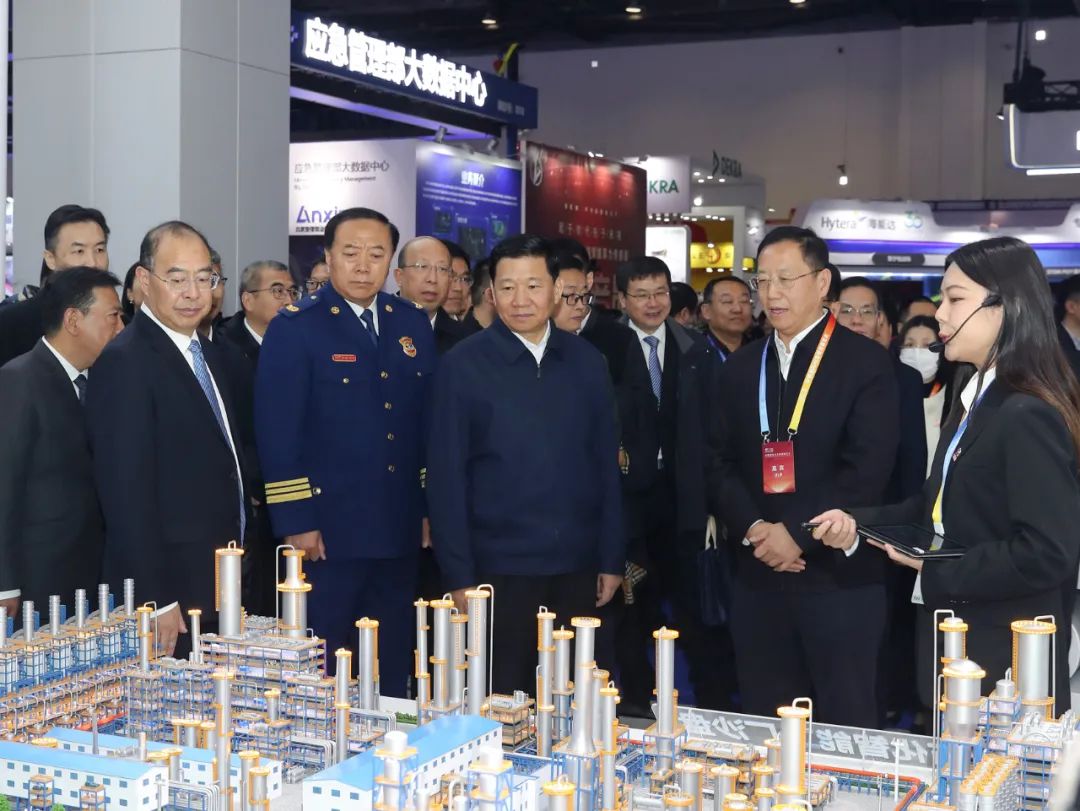 2023中国国际应急管理展览会在北京开幕(图)
