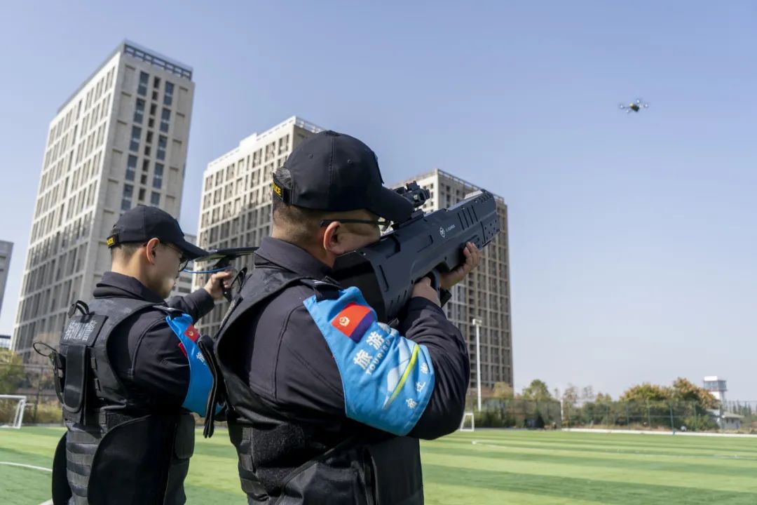 聚实战 炼精兵 江苏省宿迁市湖滨公安巡特警大队开展实战大练兵活动(组图)