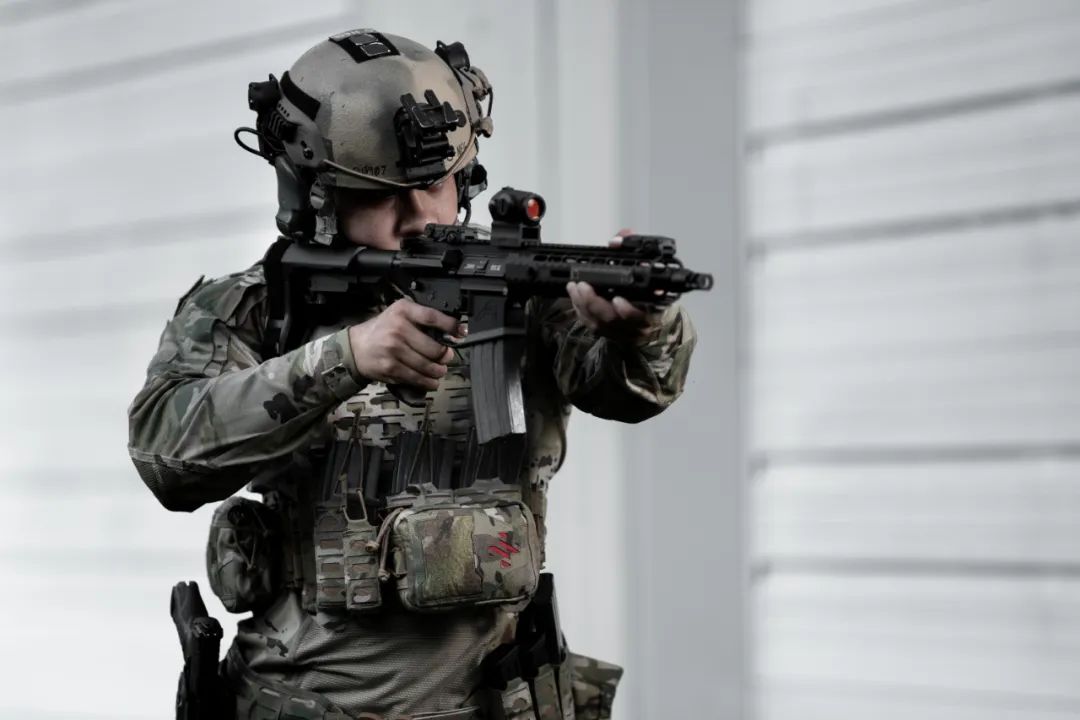 国产原创军警战术精品——PSIGEAR® MPCS™锋盾战术背心套装