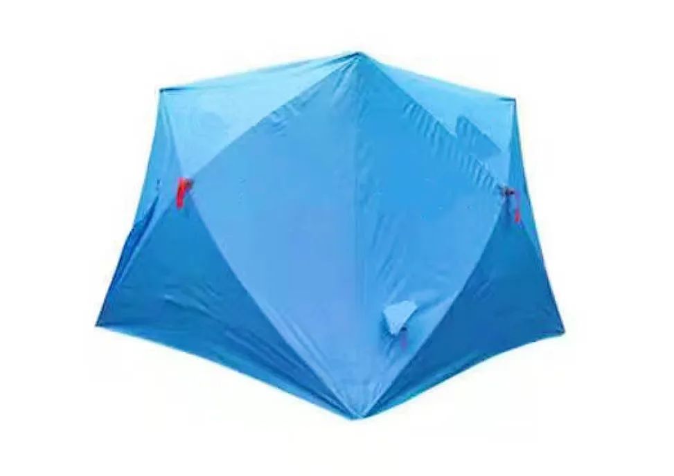 【单警帐篷】防风防水结实耐用，全自动实心纤维骨，便携与质量两手抓