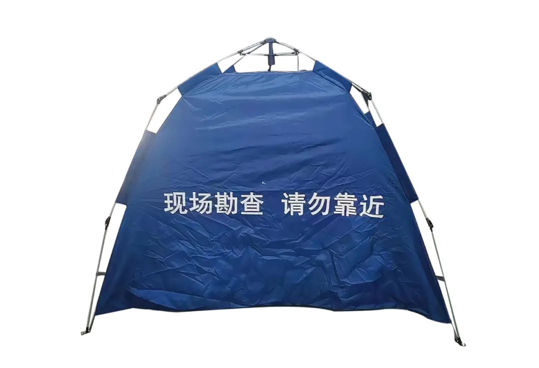 【单警帐篷】防风防水结实耐用，全自动实心纤维骨，便携与质量两手抓