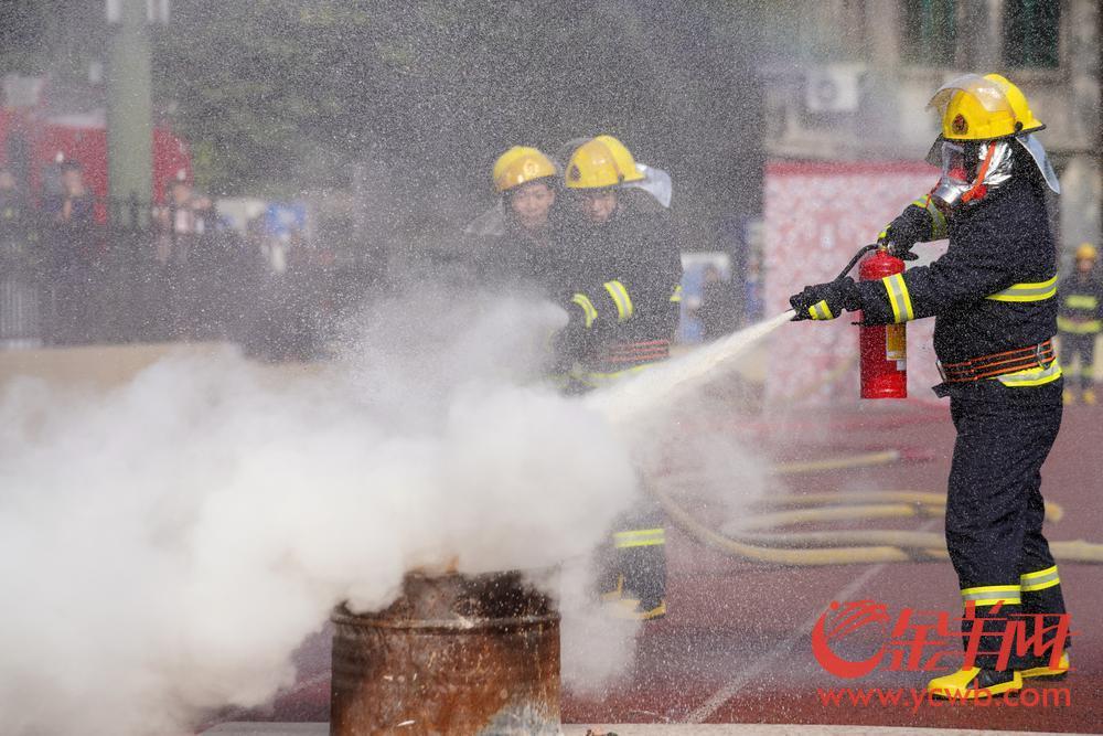 广州海珠：以赛促训，2023年微型消防站业务技能比武活动举行(组图)