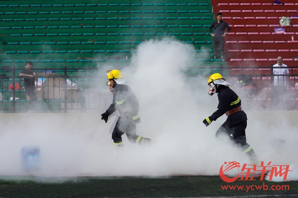 广州海珠：以赛促训，2023年微型消防站业务技能比武活动举行(组图)