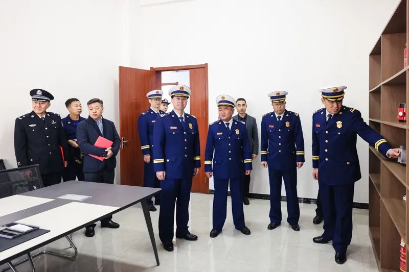 甘肃省消防救援总队举行火灾调查技术中心签约揭牌仪式(组图)
