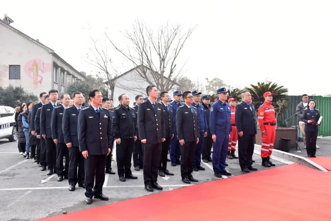 浙江湖州新区首家应急消防管理站揭牌！(组图)