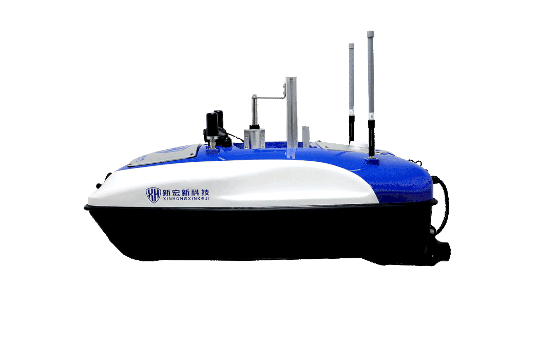 公安部012入围新型产品 | 无人船-将在水域执法应急救援广泛应用
