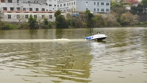 公安部012入围新型产品 | 无人船-将在水域执法应急救援广泛应用