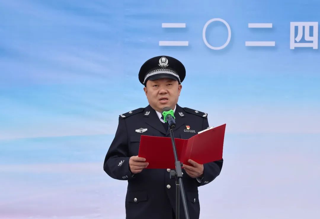 开训！云南红河公安拉开2024年全警实战练兵序幕(组图)