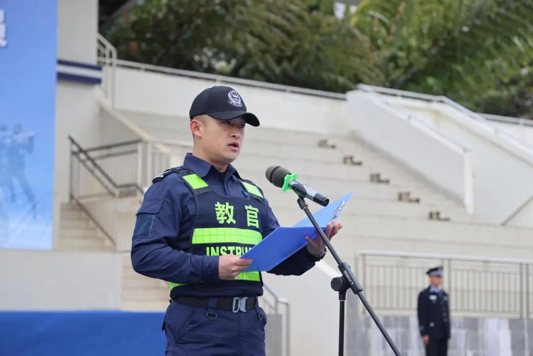 开训！云南红河公安拉开2024年全警实战练兵序幕(组图)