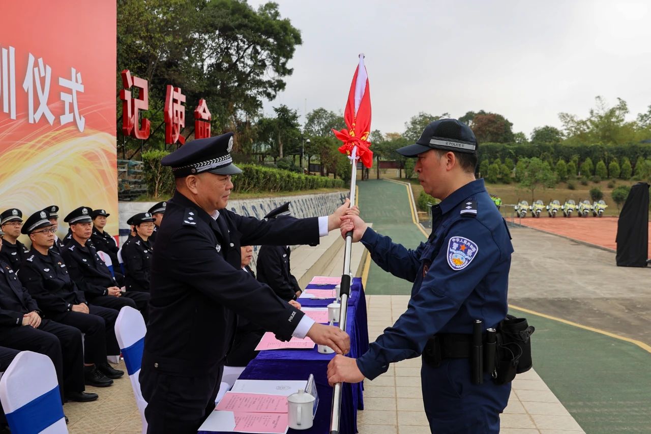 广东省珠海市公安局举行2024年全警实战大练兵开训仪式(组图)