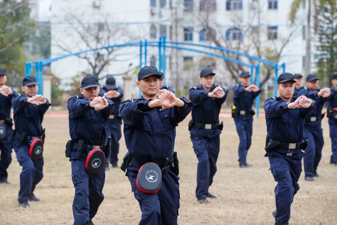 广东省惠州市公安机关举行2024年民辅警训练开训仪式(组图)