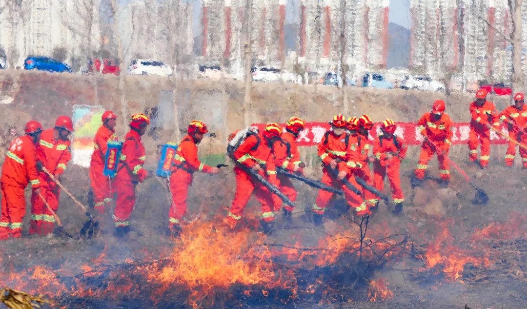超燃！“洛阳应急•2024”森林火灾扑救综合演练在河南汝阳举行(组图)