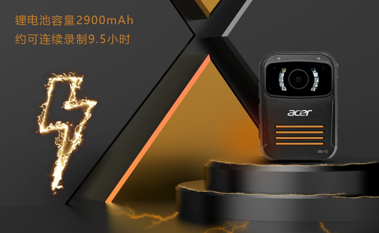 acer宏碁新品记录仪DSJ-T2 小身材 大用处
