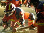 青海海南州消防救援支队开展地震救援考评式培训演练(组图)