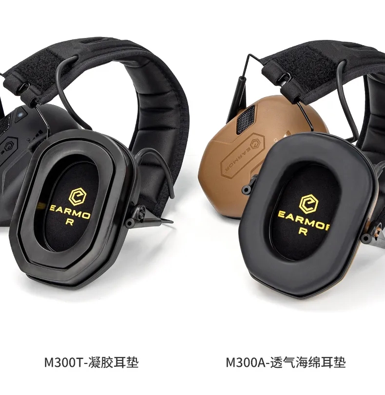 战术新“声”代！EARMOR 耳魔 M300A&T 耳机正式上市！