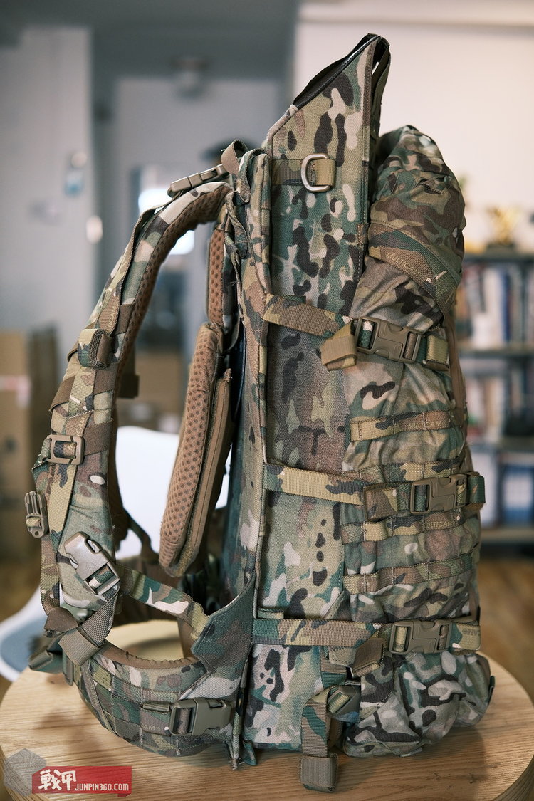 美军机枪手用什么包？弹簧刀M240机枪手实验背包