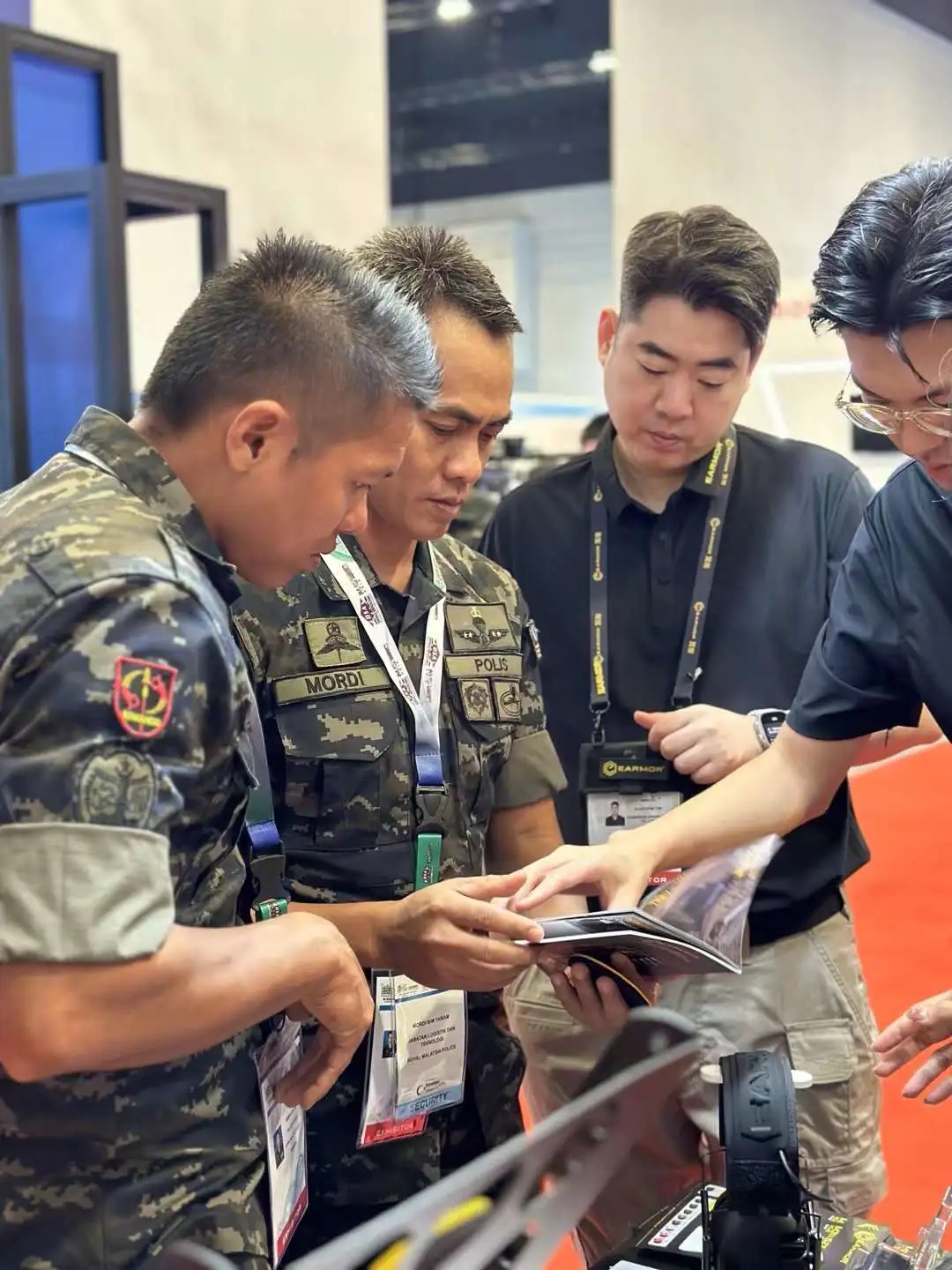 耳魔展会 | 马来西亚国际防务展DSA首日精彩花絮