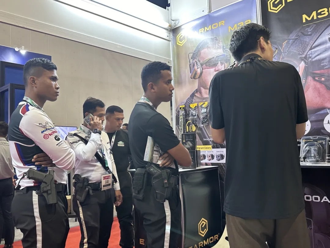 耳魔展会 | 马来西亚国际防务展DSA首日精彩花絮