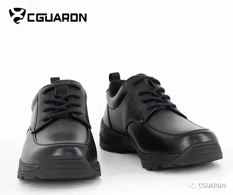 它不光是一双皮鞋，还是一双抓捕路上的战靴——CGUARDN 勤务皮鞋