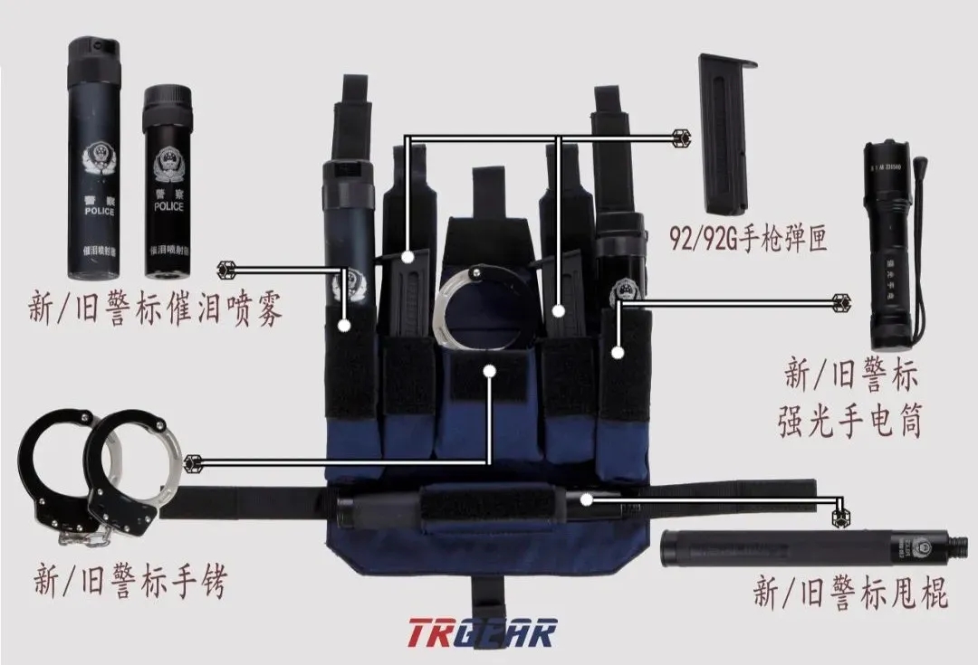 更轻、更薄，更适合高温执勤的防护背心