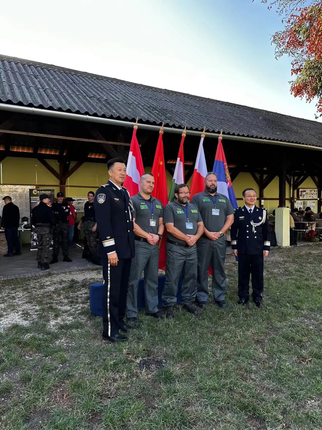 3金2银1铜！世界警察手枪射击比赛，中国警察斩获佳绩！