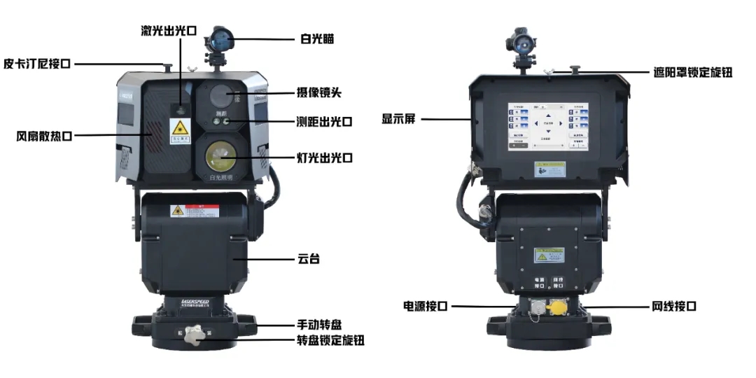 XL-9601智能激光拒止系统