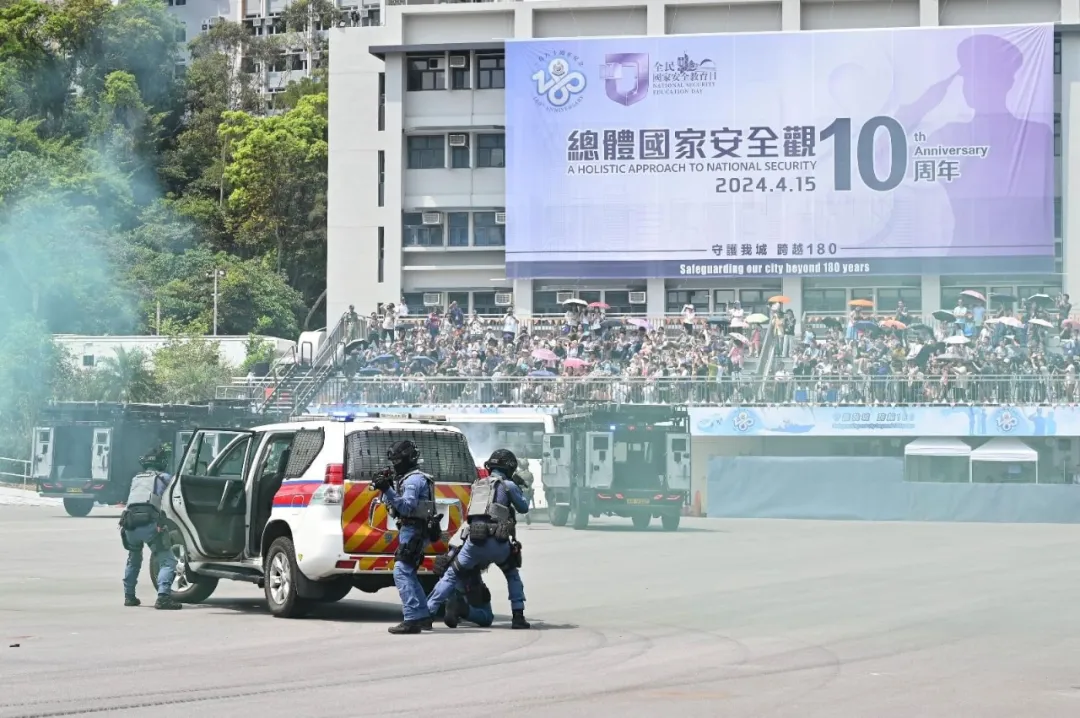 ESKI 在香港警察反恐特勤队CTRU