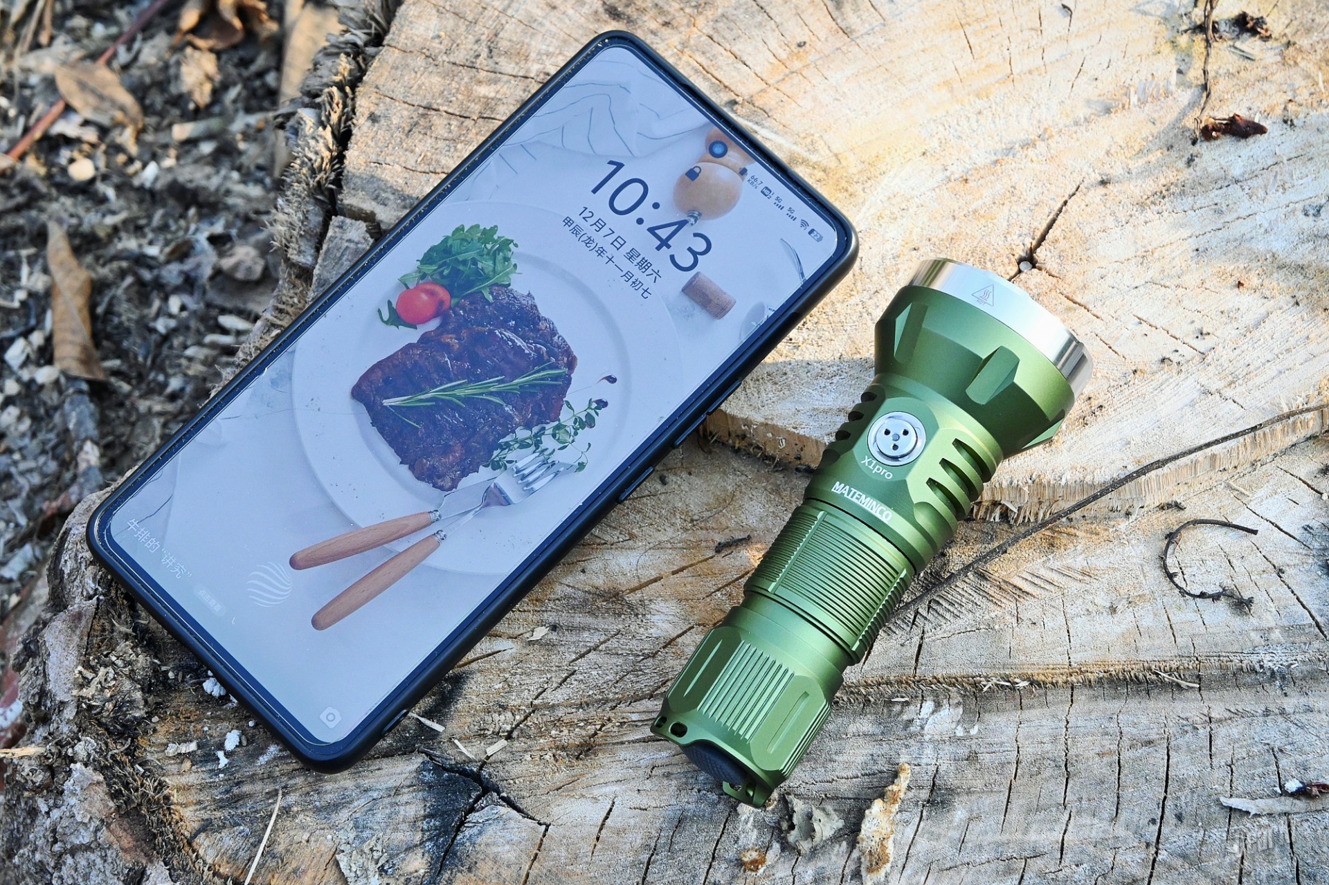 千米远射，聚泛兼顾！迈特明酷X1 Pro白激+泛光手电体验