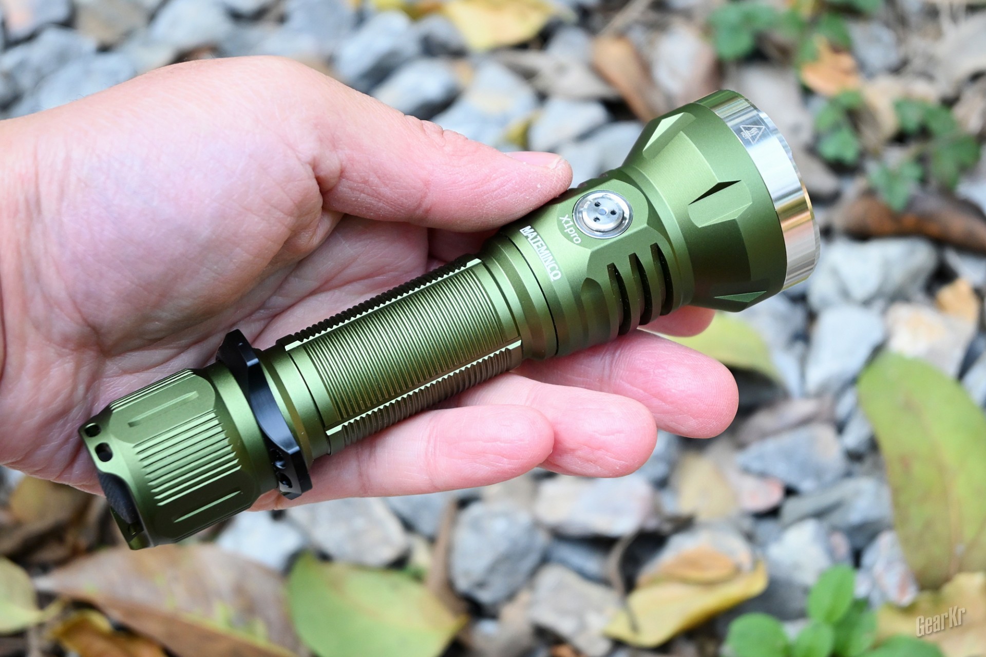 千米远射，聚泛兼顾！迈特明酷X1 Pro白激+泛光手电体验