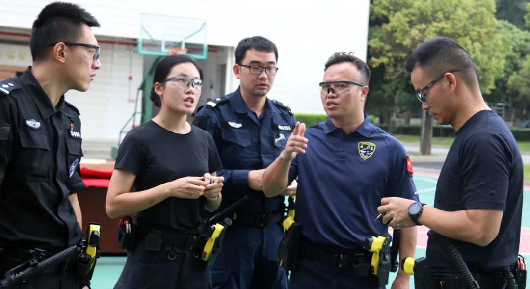 首期“警察执法武力使用研修班”重点回顾，以新思路办学、新技术装备支撑，落实公安新质战斗力提升要求！