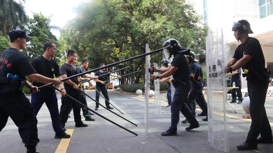 首期“警察执法武力使用研修班”重点回顾，以新思路办学、新技术装备支撑，落实公安新质战斗力提升要求！