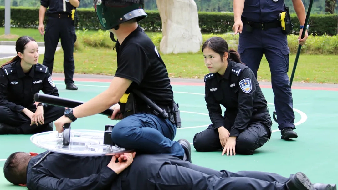 首期“警察执法武力使用研修班”重点回顾，以新思路办学、新技术装备支撑，落实公安新质战斗力提升要求！