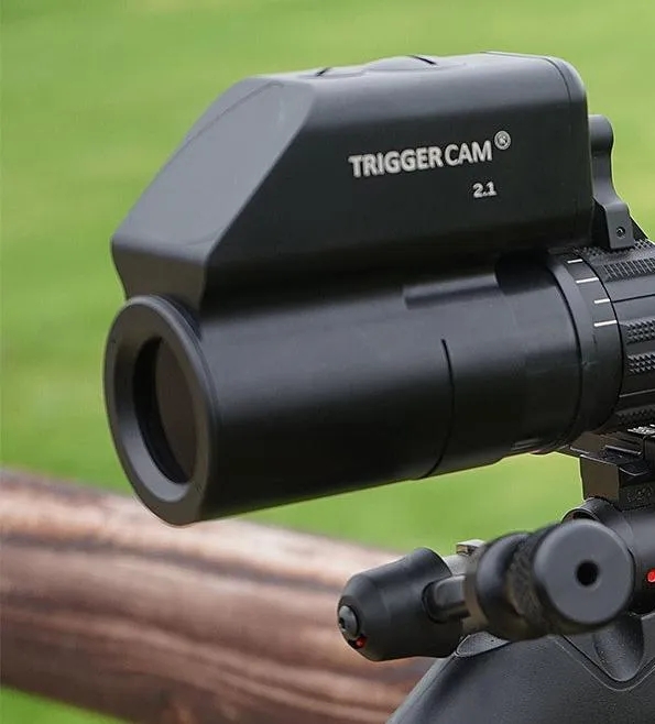 射击训练新搭档丨TRIGGERCAM 2.1瞄准镜运动相机，让你的每一次瞄准都成为史诗级大片