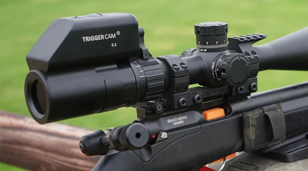射击训练新搭档丨TRIGGERCAM 2.1瞄准镜运动相机，让你的每一次瞄准都成为史诗级大片
