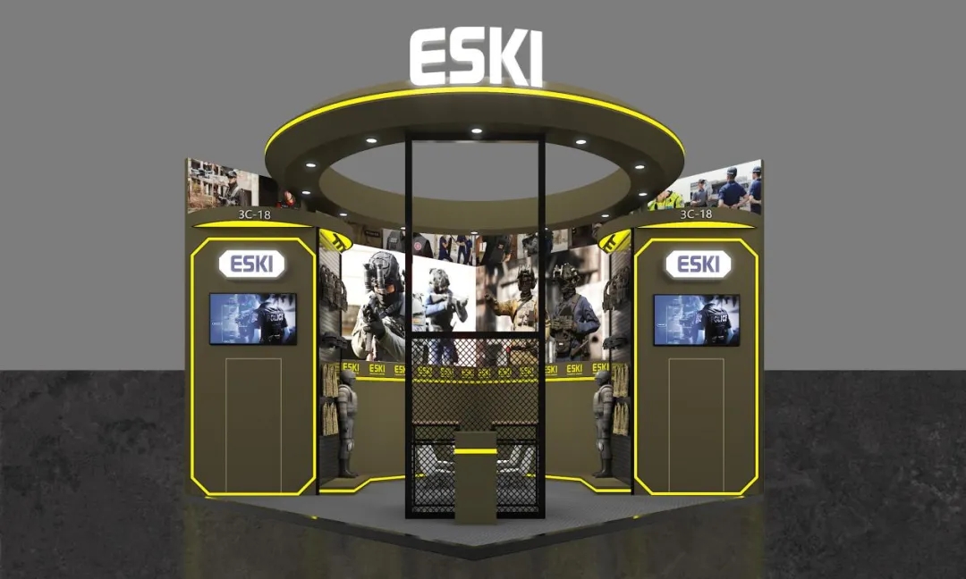 【警博会预告】ESKI战术装备亮相第十二届中国国际警用装备博览会！3C-18展位见证硬核实力