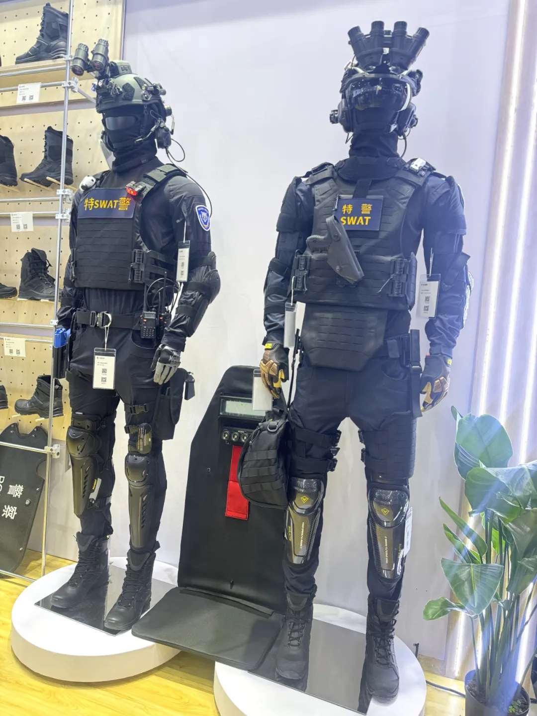公安部警博会 | “戎晟装备”“战术精灵”“HAIX”三大系列亮相