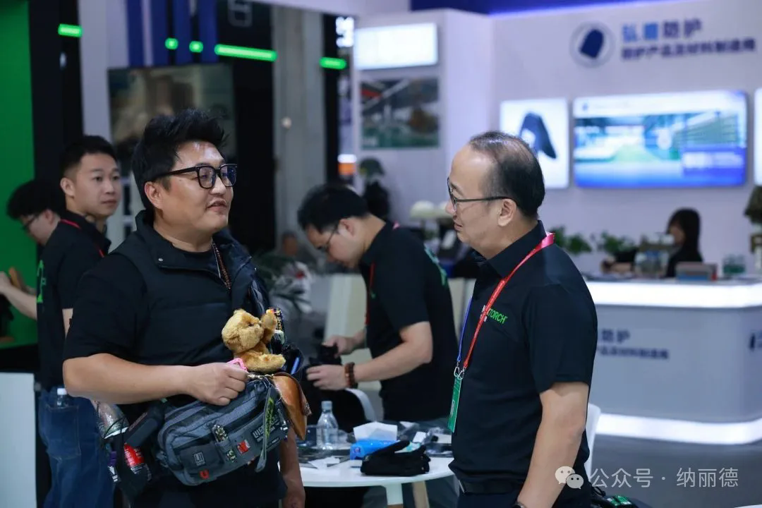聚焦 | 警博会纳丽德首日高光时刻