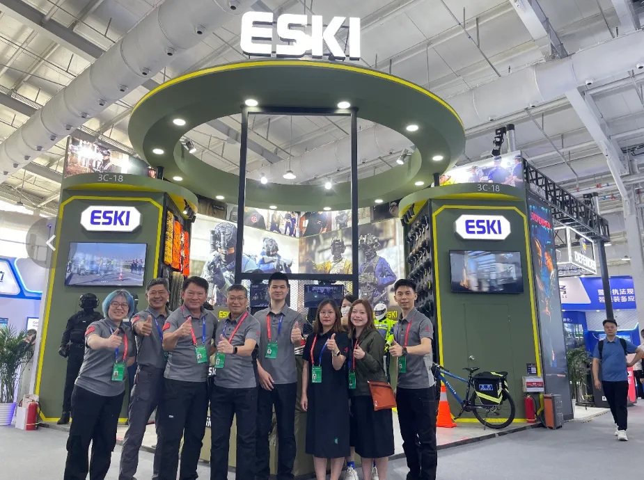 警博会现场聚焦丨ESKI首日精彩速览