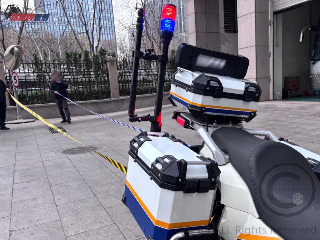 公安部警博会｜铁骑一体化装备携行方案亮相