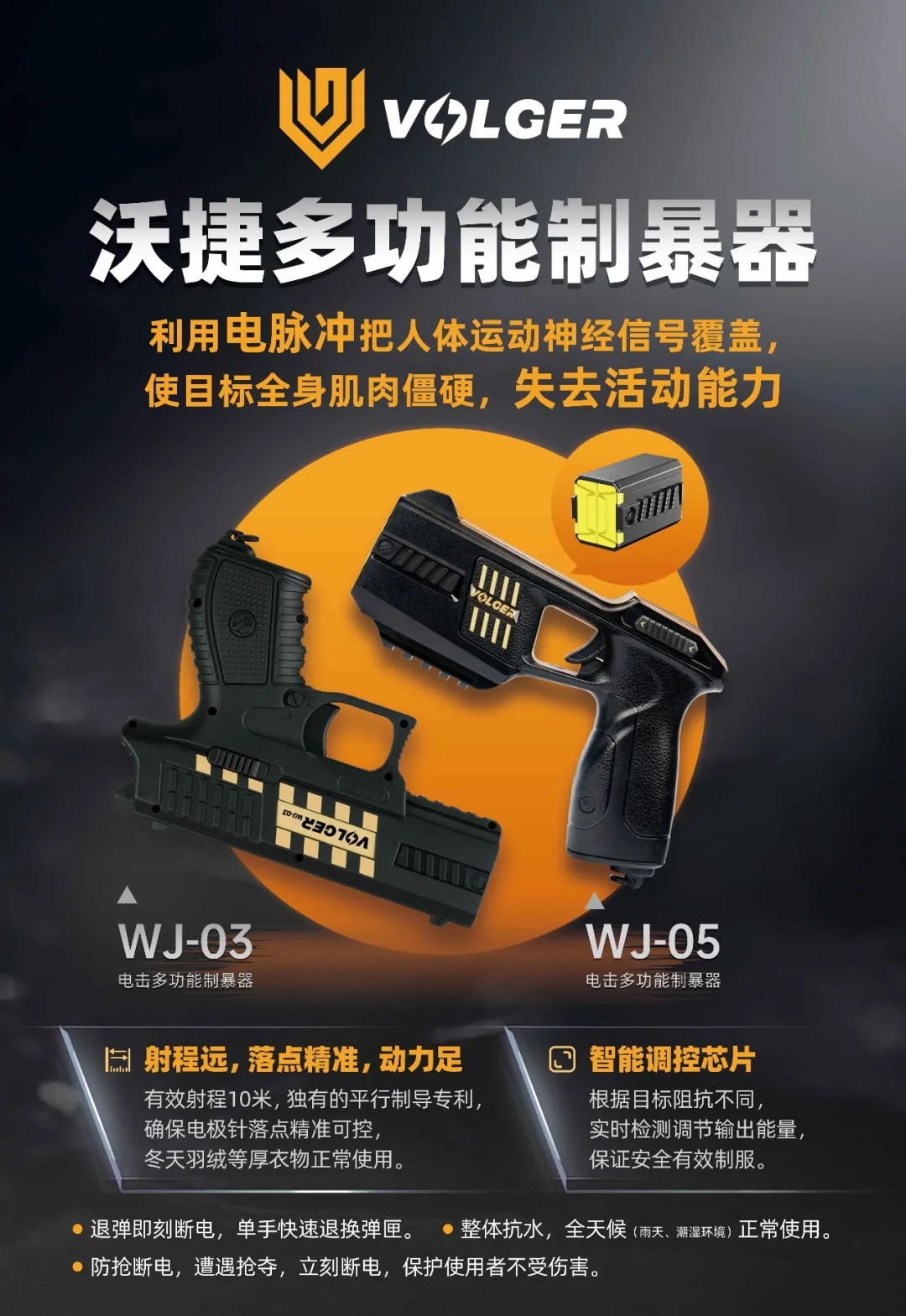 央视镜头下的警博会亮点：沃捷制暴器携手移民管理展区，展现执法新力量